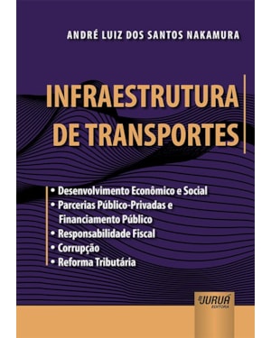 INFRAESTRUTURA DE TRANSPORTES DESENVOLVIMENTO ECONÔMICO E SOCIAL PARCERIAS PÚBLICO-PRIVADAS E FINANCIAMENTO PÚBLIC