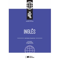 INGLÊS - 1ª EDIÇÃO DE 2015