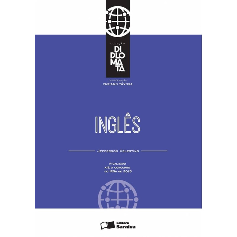 INGLÊS - 1ª EDIÇÃO DE 2015
