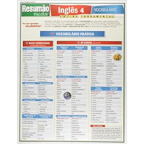 INGLES 4 - VOCABULARIO - RESUMAO ESCOLAR - 1