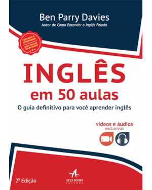 Inglês em 50 aulas: o guia definitivo para você aprender inglês