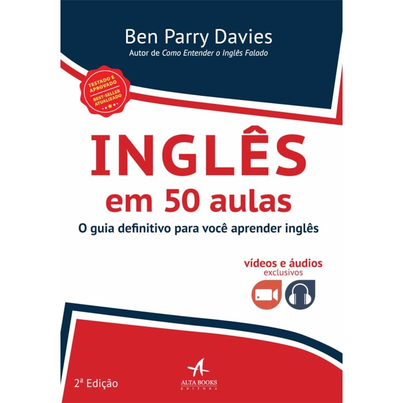 Inglês em 50 aulas: o guia definitivo para você aprender inglês