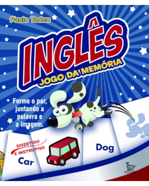INGLÊS - JOGO DA MEMÓRIA