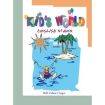 INGLES KIDS WORLD 3 SERIE/ 4 ANO - ALUNO - 1