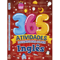 INGLÊS LIVRO 365 ATIVIDADES E DESENHOS PARA COLORIR