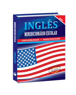 INGLÊS: MINIDICIONÁRIO ESCOLAR