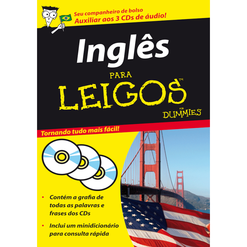 Inglês para leigos curso em áudio