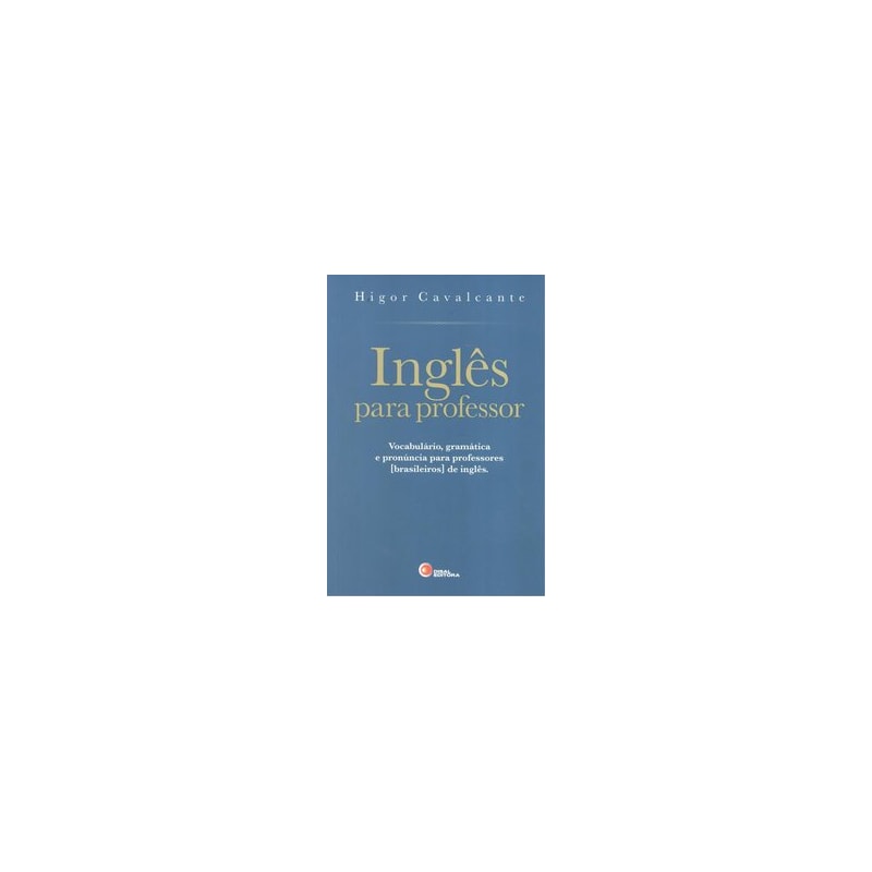 INGLÊS PARA PROFESSOR