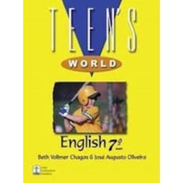 INGLES TEENS WORLD - 7º ANO - ALUNO - 1ª