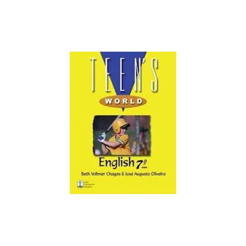 INGLES TEENS WORLD - 7º ANO - ALUNO - 1ª