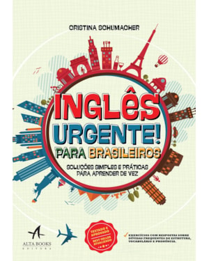 Inglês urgente! para brasileiros