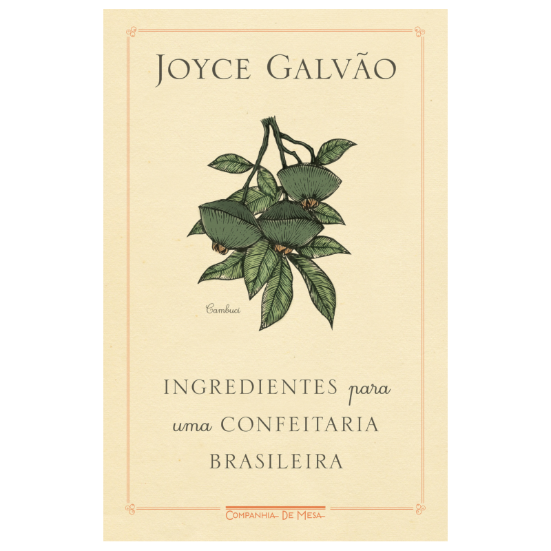 INGREDIENTES PARA UMA CONFEITARIA BRASILEIRA
