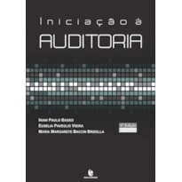 INICIACAO À AUDITORIA