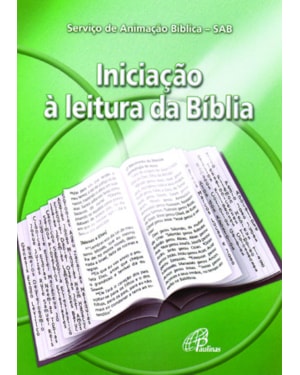 Iniciação à leitura da bíblia