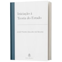 INICIAÇÃO À TEORIA DO ESTADO
