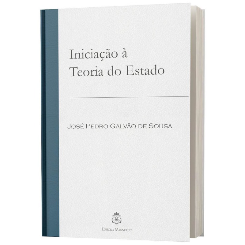 INICIAÇÃO À TEORIA DO ESTADO
