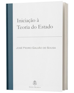 INICIAÇÃO À TEORIA DO ESTADO