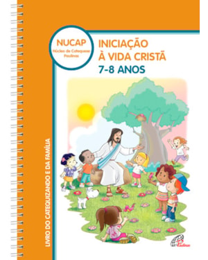 Iniciação à vida cristã: 7 - 8 anos - catequizando e família: livro do catequizando e família