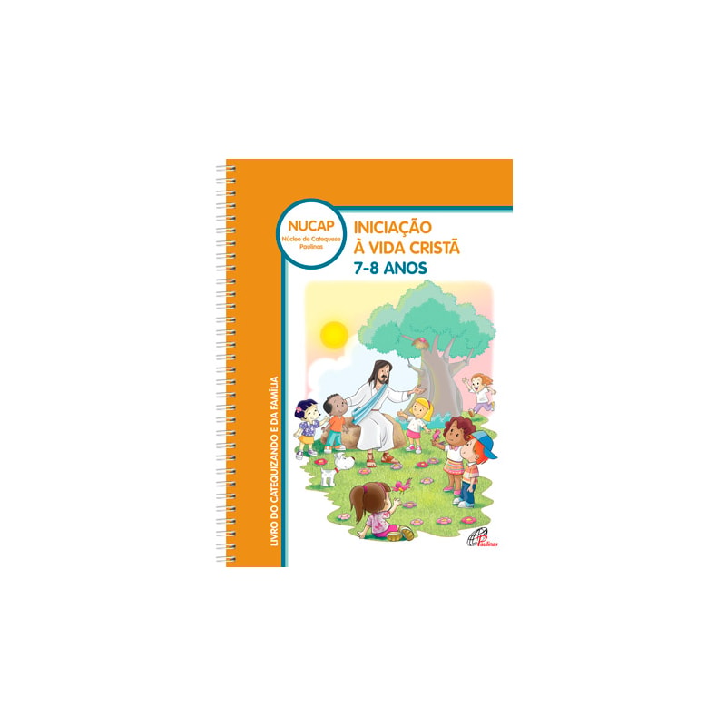 Iniciação à vida cristã: 7 - 8 anos - catequizando e família: livro do catequizando e família