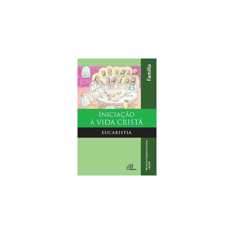 Iniciação à vida cristã: eucaristia - livro da família: eucaristia