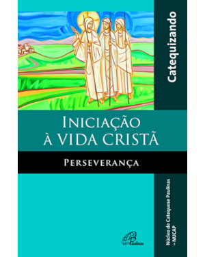 Iniciação à vida cristã - perseverança - livro do catequizando