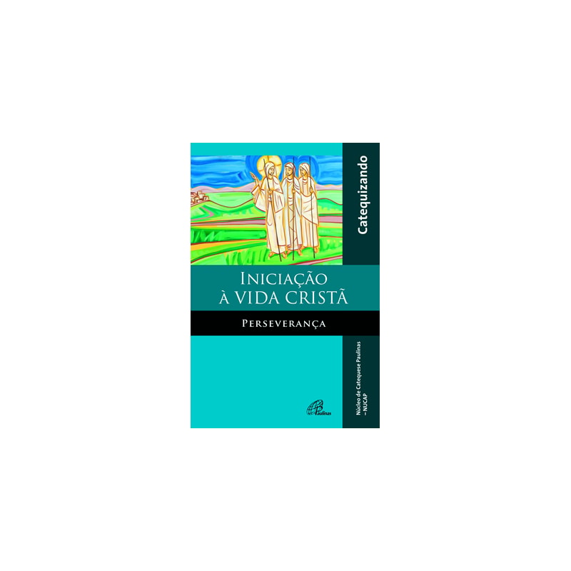 Iniciação à vida cristã - perseverança - livro do catequizando