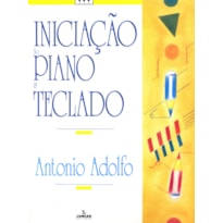 INICIAÇÃO AO PIANO E TECLADO