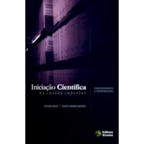 INICIACAO CIENTIFICA NO ENSINO SUPERIOR