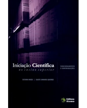 INICIACAO CIENTIFICA NO ENSINO SUPERIOR