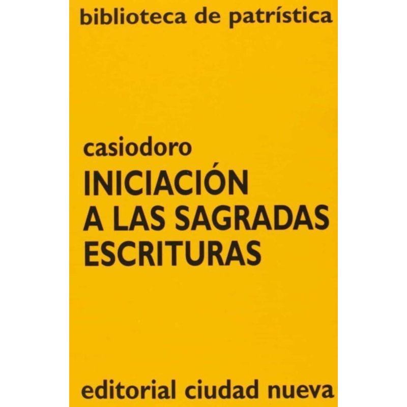 INICIACION A LAS SAGRADAS ESCRITURAS
