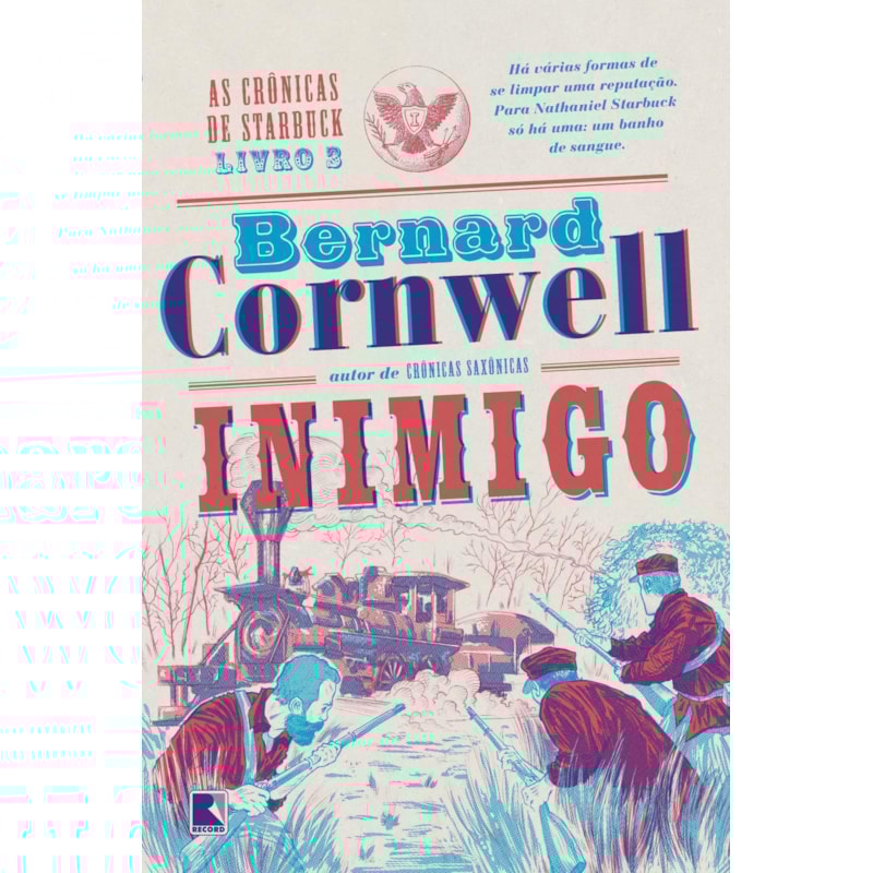 INIMIGO (VOL. 3 AS CRÔNICAS DE STARBUCK)