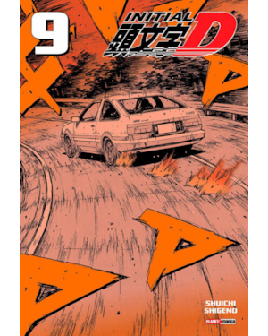 Initial D 09