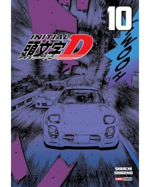 Initial D 10