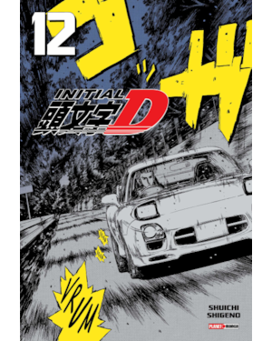 Initial D 12