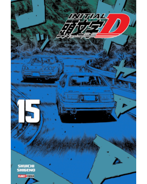Initial d 15