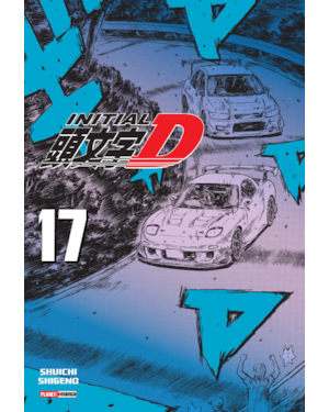Initial d 17