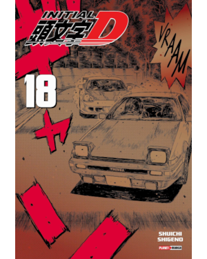 Initial D 18