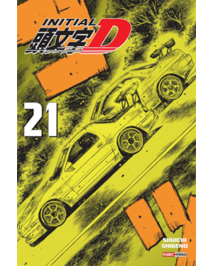 Initial d 21