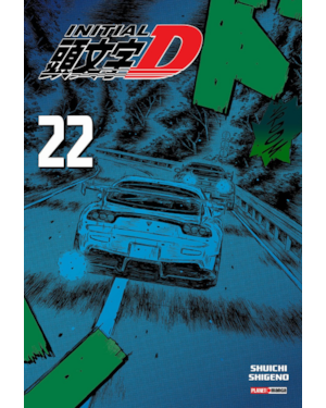 Initial d 22