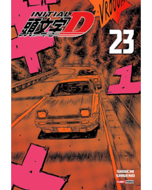 Initial d 23