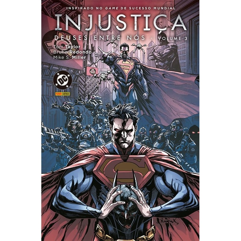 Injustiça: Deuses entre Nós Vol. 3