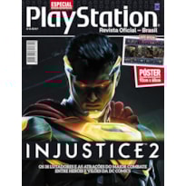 INJUSTICE 2 - SUPERPÔSTER PLAYSTATION