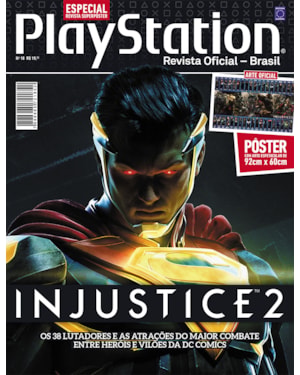 INJUSTICE 2 - SUPERPÔSTER PLAYSTATION