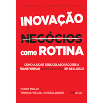 INOVAÇÃO COMO ROTINA: COMO AJUDAR SEUS COLABORADORES A TRANSFORMAR IDEIAS CRIATIVAS EM REALIDADE