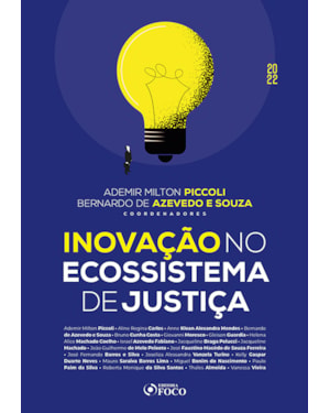 INOVAÇÃO NO ECOSSISTEMA DE JUSTIÇA