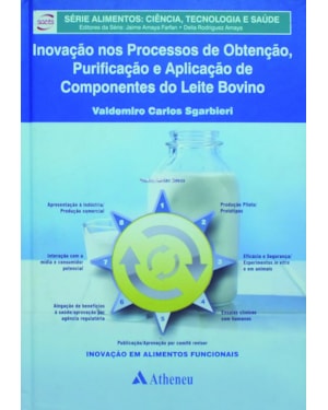 Inovação nos processos de obtenção, purificação e aplicação de componentes do leite bovino