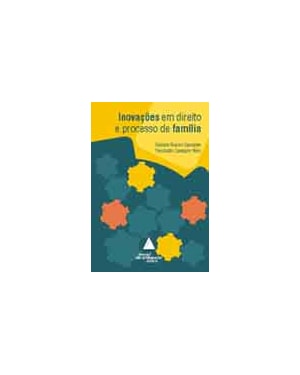 INOVAÇÕES EM DIREITO E PROCESSO DE FAMÍLIA