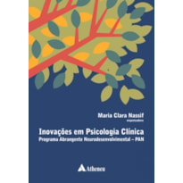 INOVAÇÕES EM PSICOLOGIA CLINICA