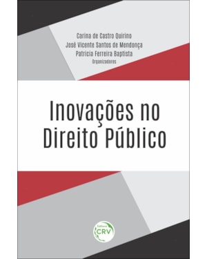 INOVAÇÕES NO DIREITO PÚBLICO