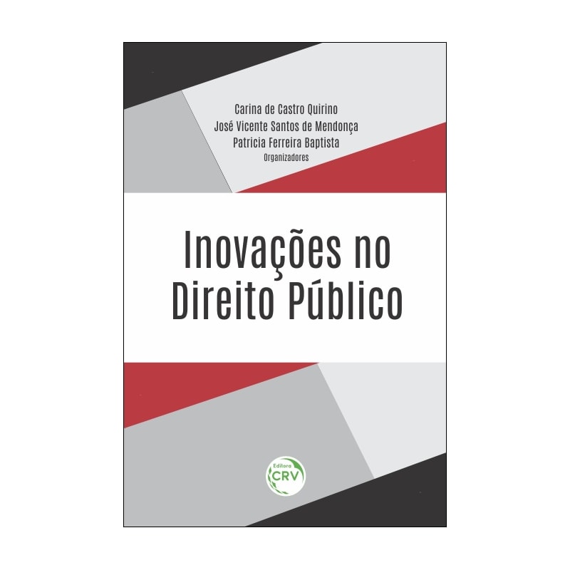 INOVAÇÕES NO DIREITO PÚBLICO